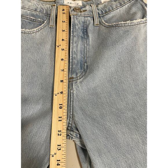 NWT FRAME Le High'N'Tight Straigh High Rise Jeans, Size 27 - Picture 9 of 11
